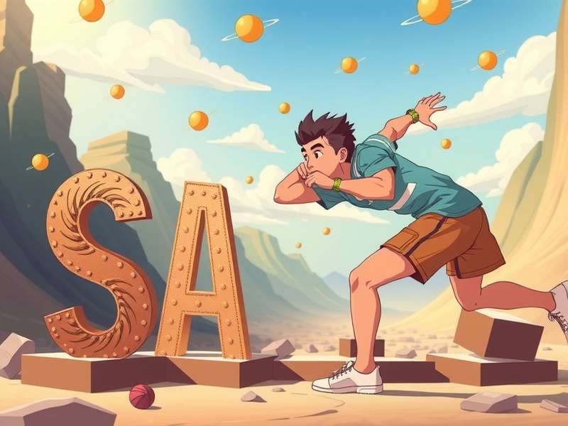 Nutmeg Ace Victor Gameplay Screenshot - Protagonist Vikram 'Nutmeg' Rao executing a perfect nutmeg in a street football match in Mumbai's Dharavi slums